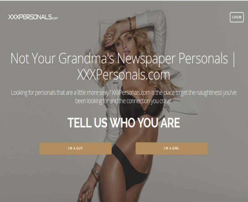 xxxpersonals homepage