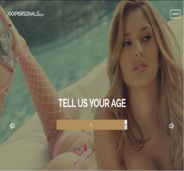 xxxpersonals homepage2